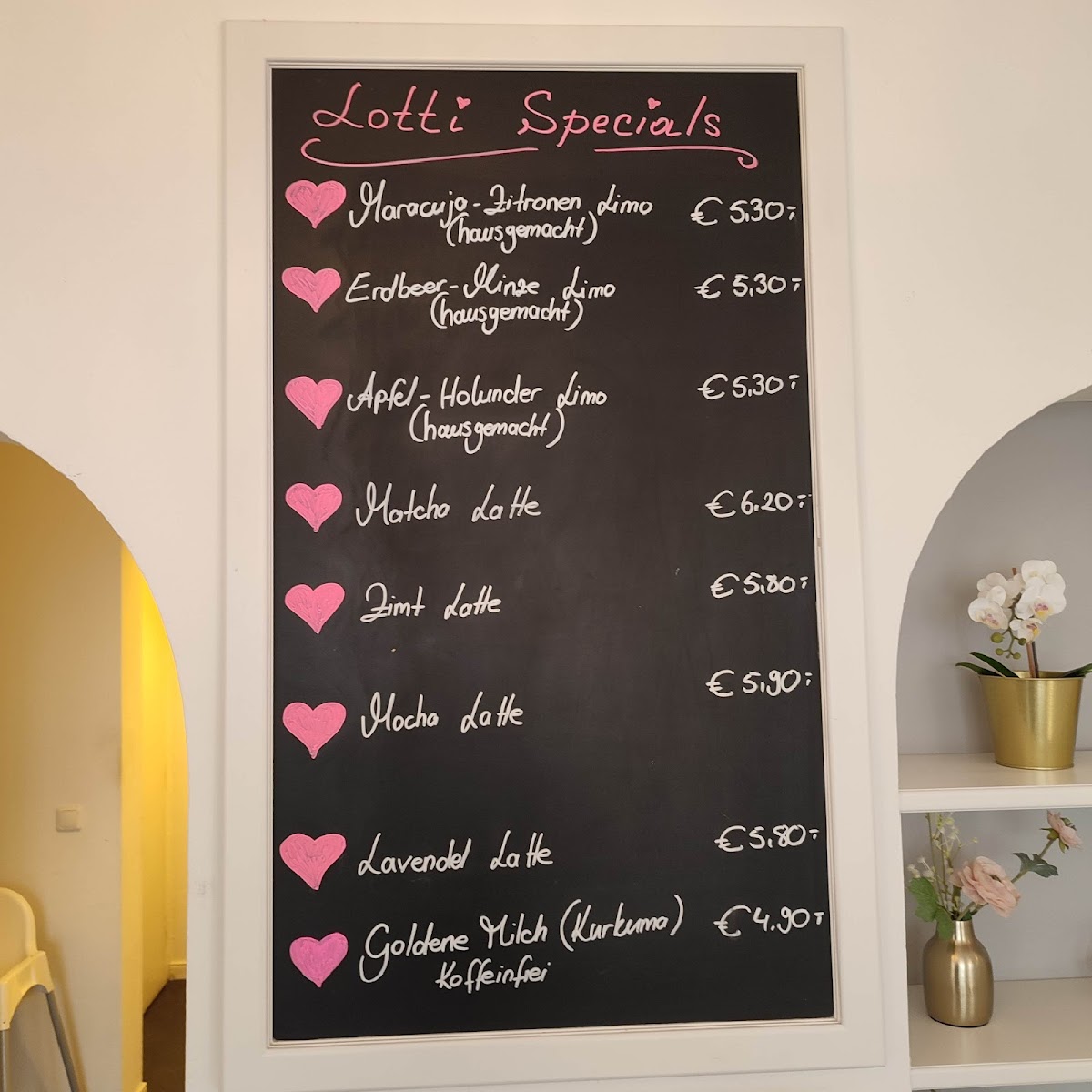 Menu - Cafe Lotti photo 5