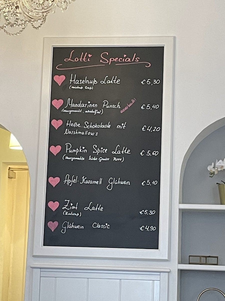 Menu - Cafe Lotti photo 6