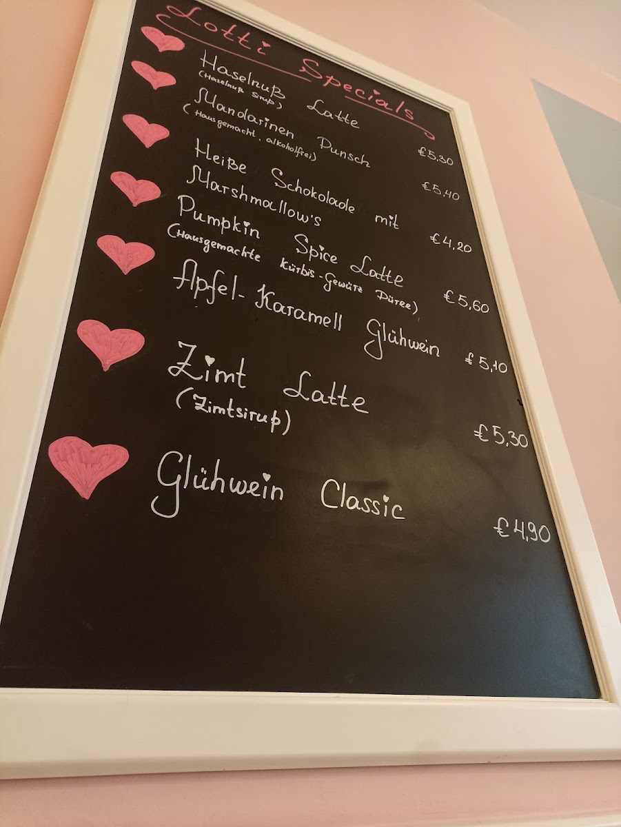 Menu - Cafe Lotti photo 7