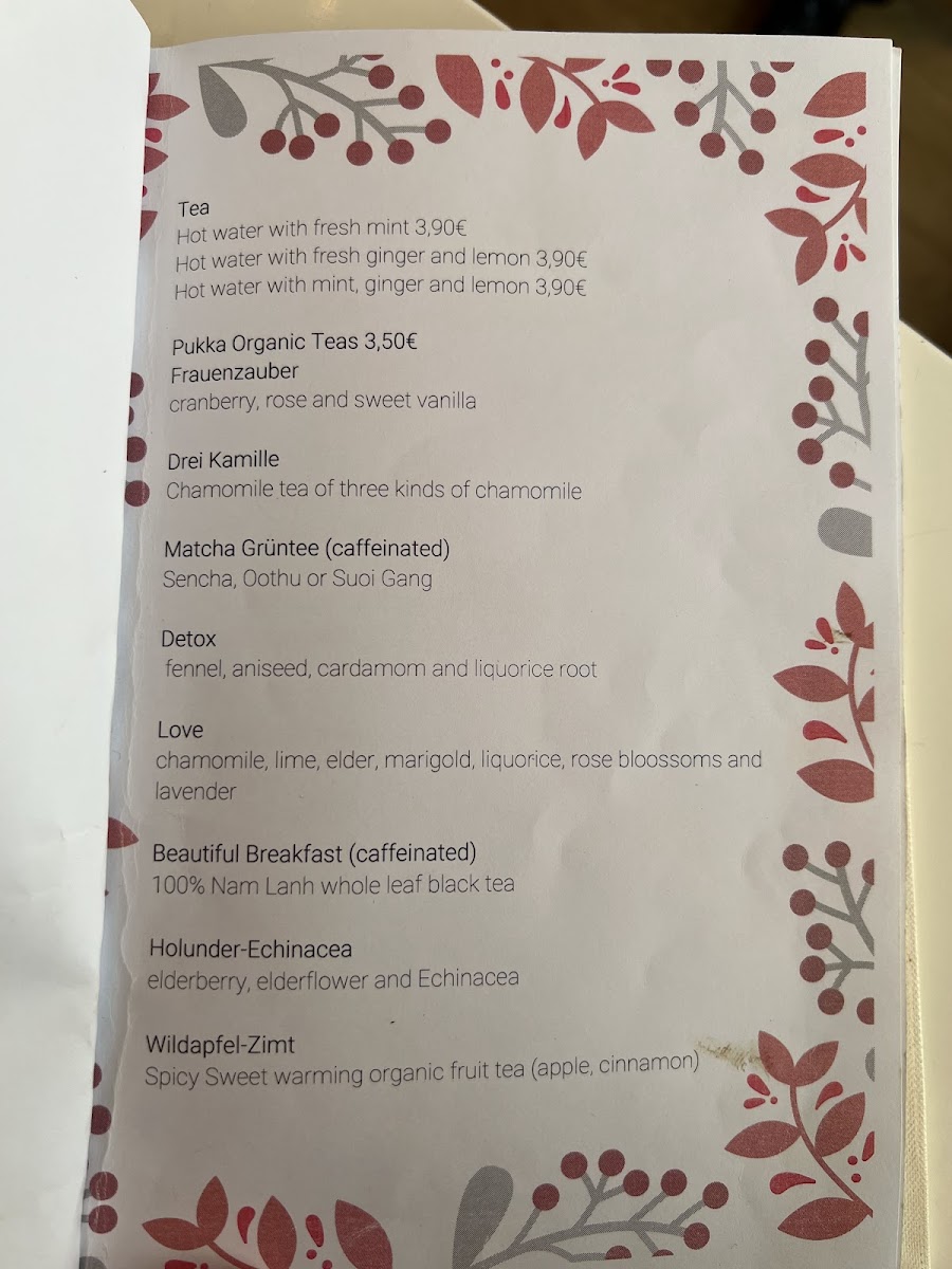 Menu - Cafe Lotti photo 9